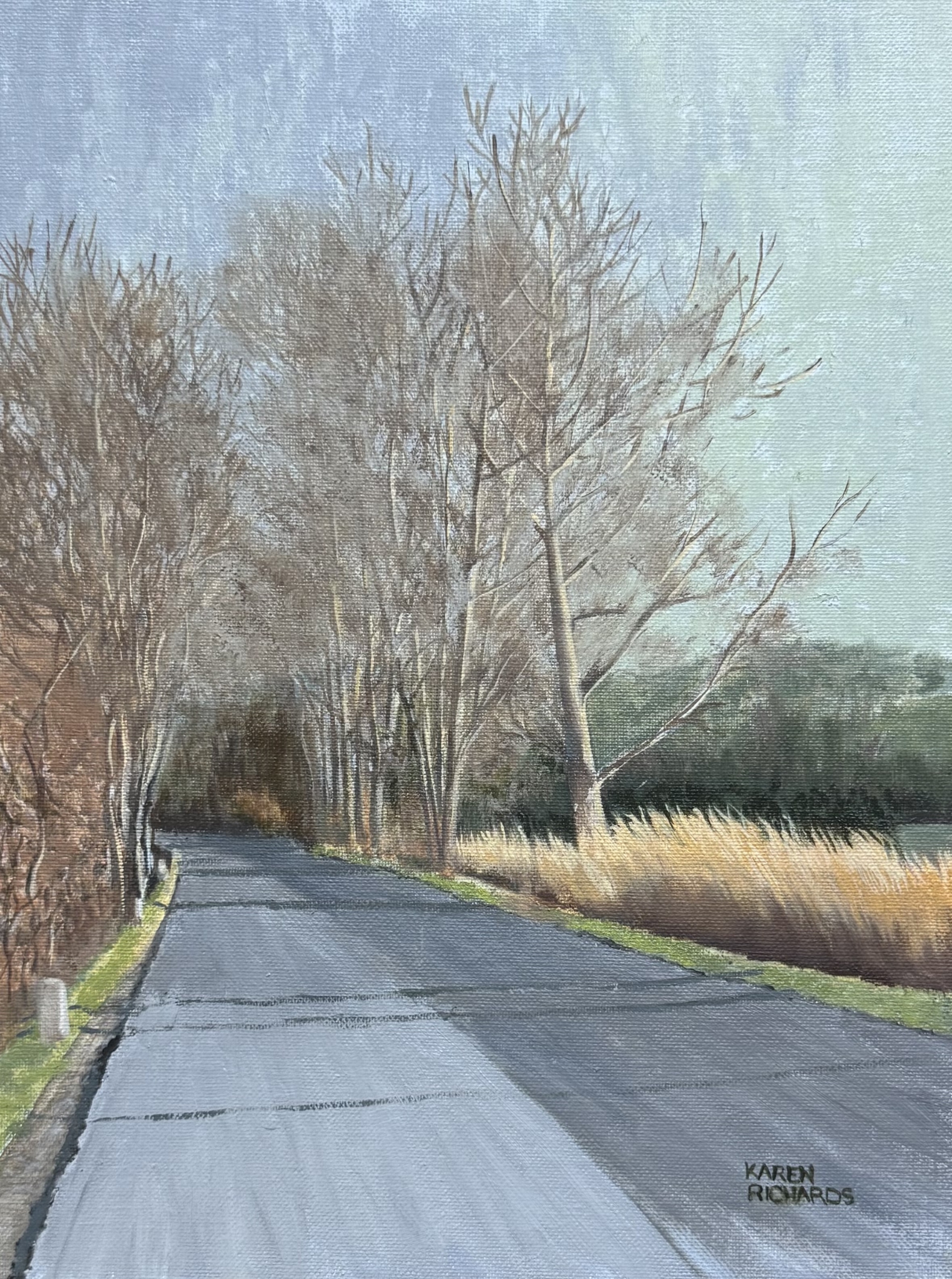 Somewhere in Northern Italy by Karen Richards