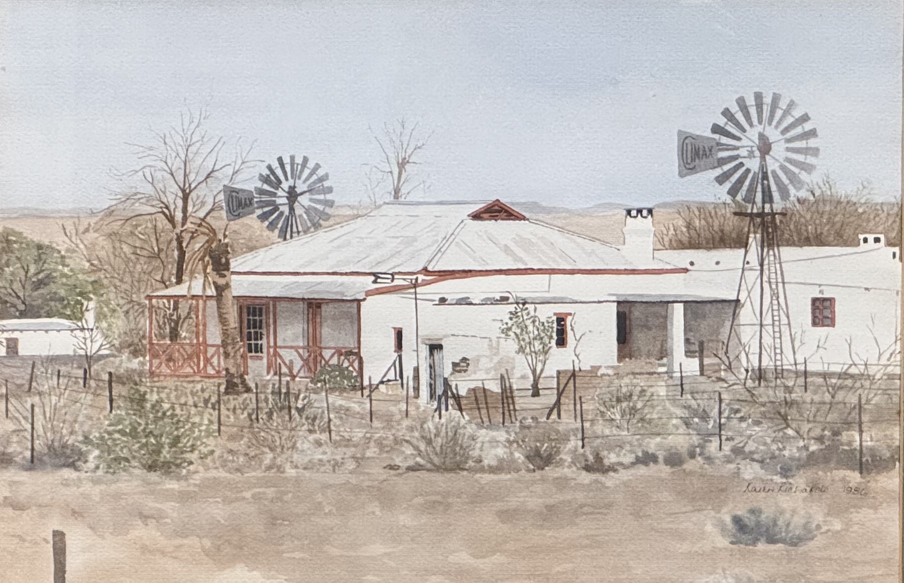 Click here to view Karoo Farmhouse by Karen Richards
