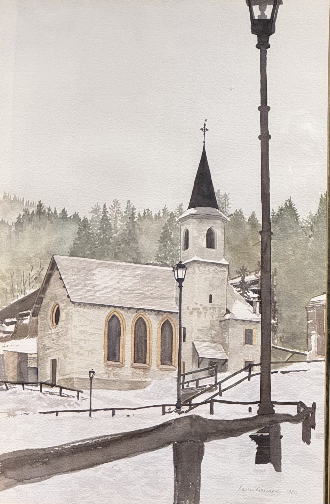 Click here to view Madonna di Campiglio Parrochia by Karen Richards