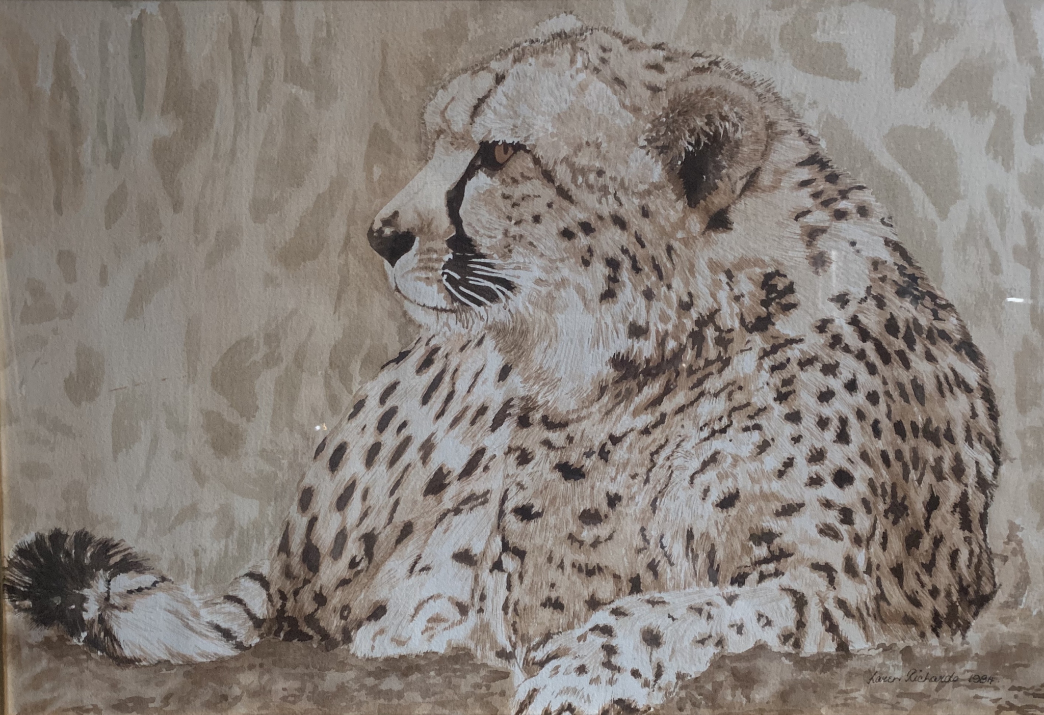 Click here to view Cheetah by Karen Richards