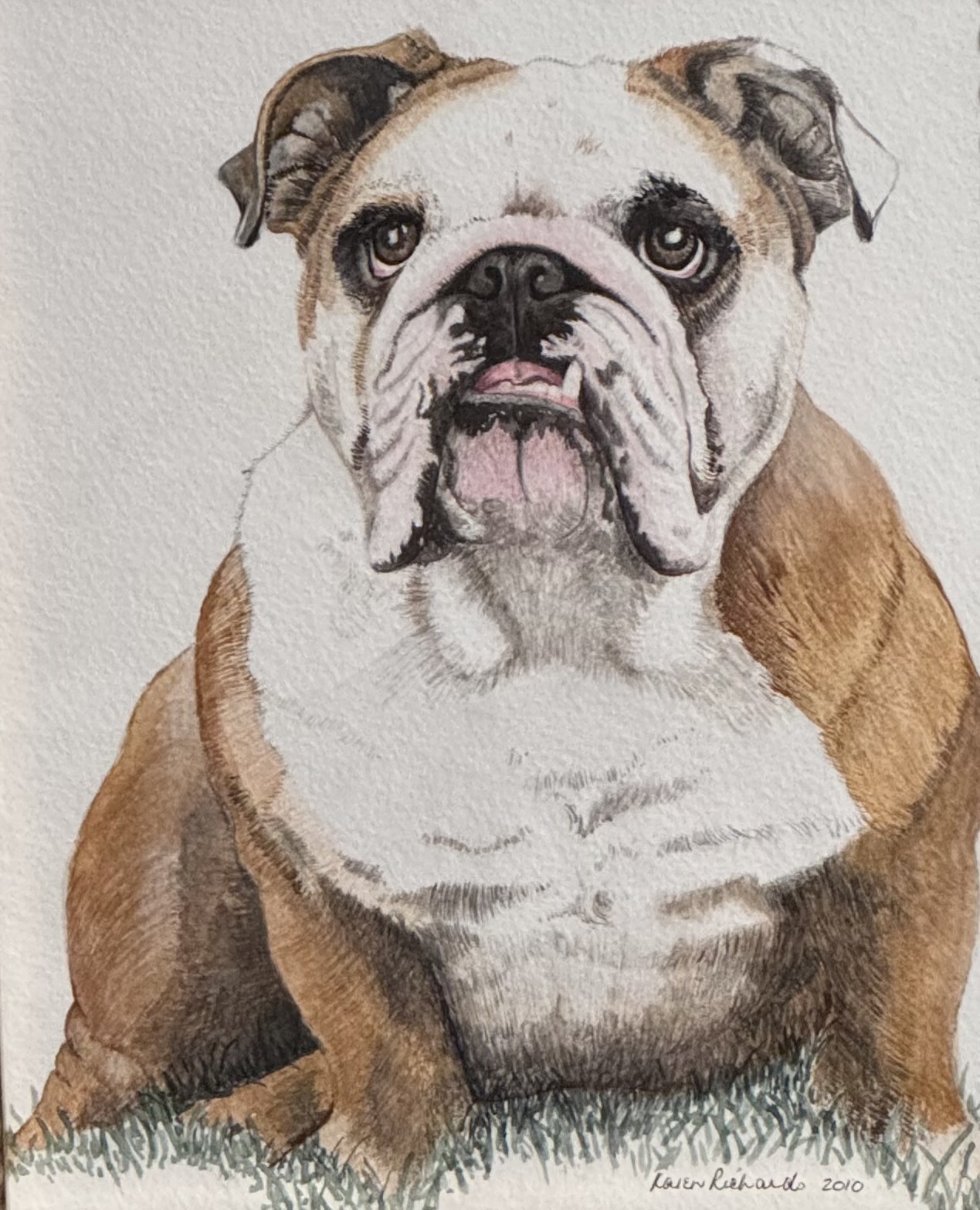 Click here to view Bouncer by Karen Richards