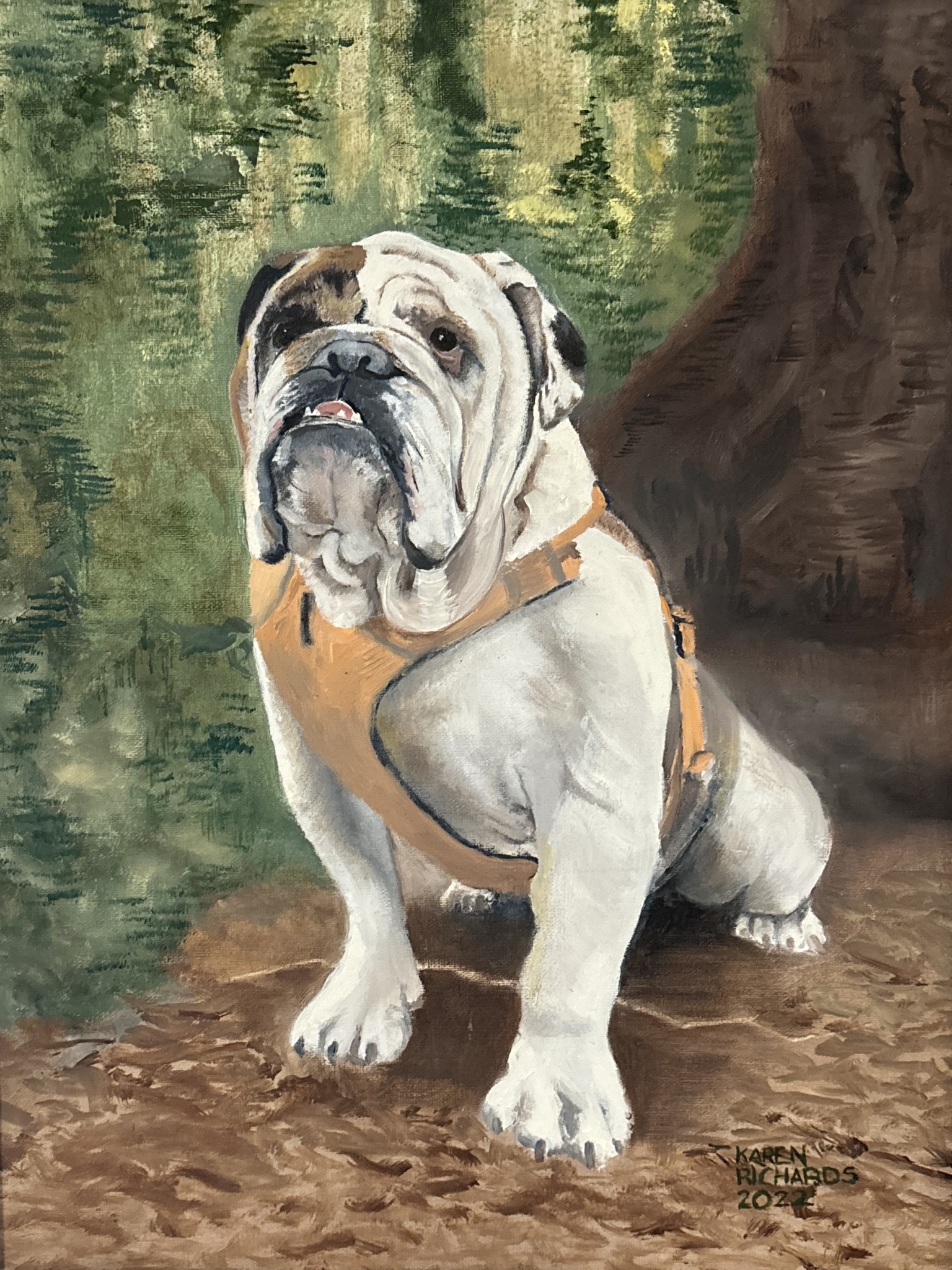 Click here to view Frankie by Karen Richards