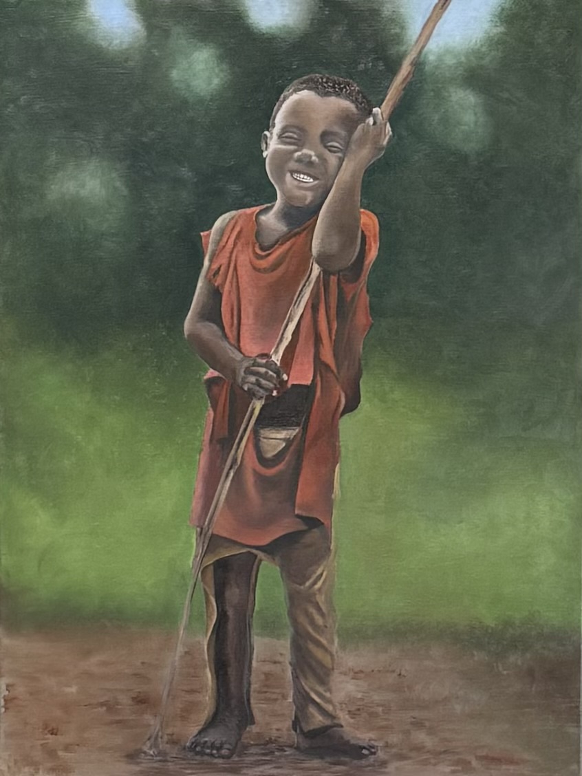 Click here to view Little Herder Boy by Karen Richards