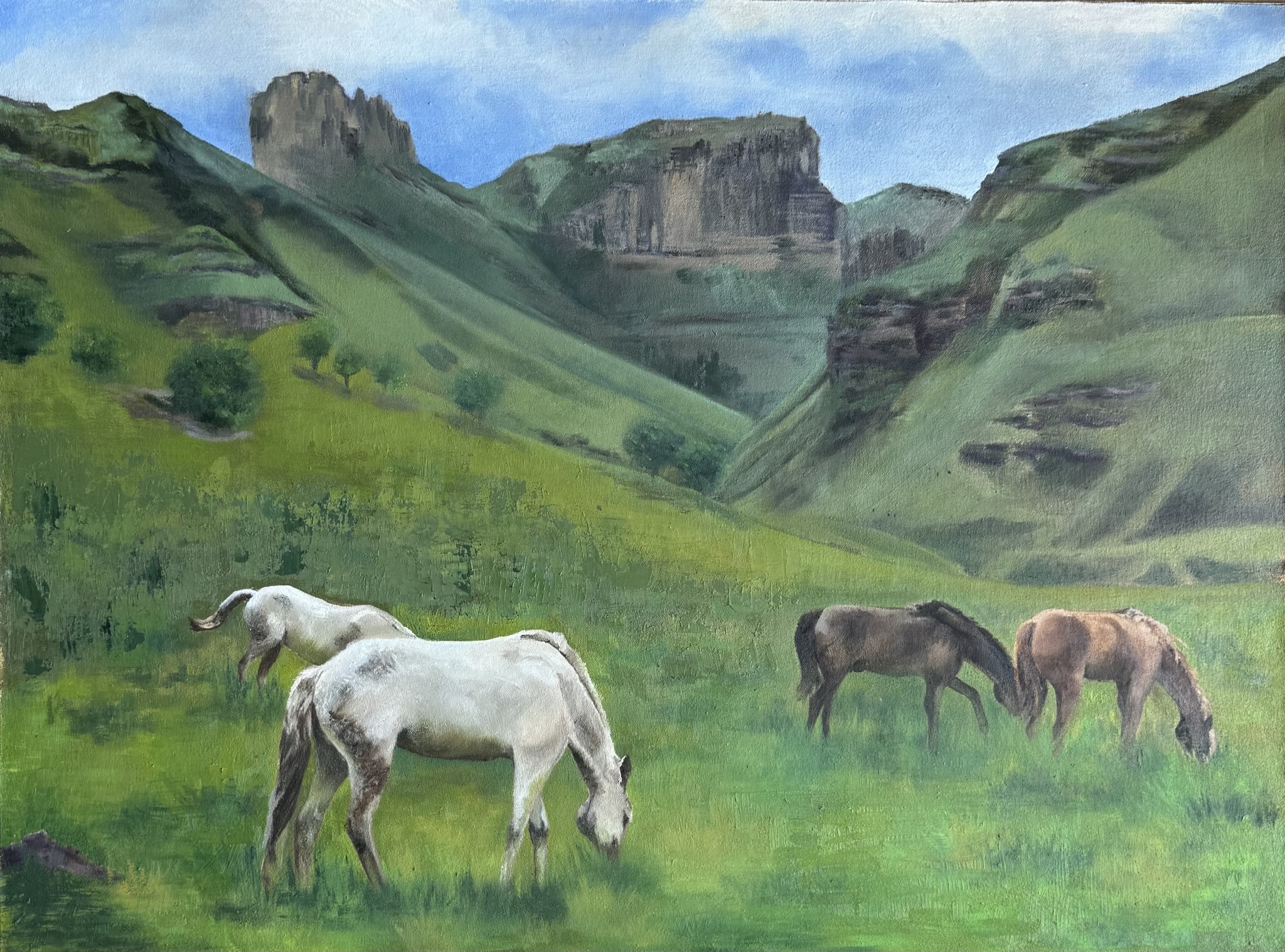 Click here to view A Mountain Retreat by Karen Richards