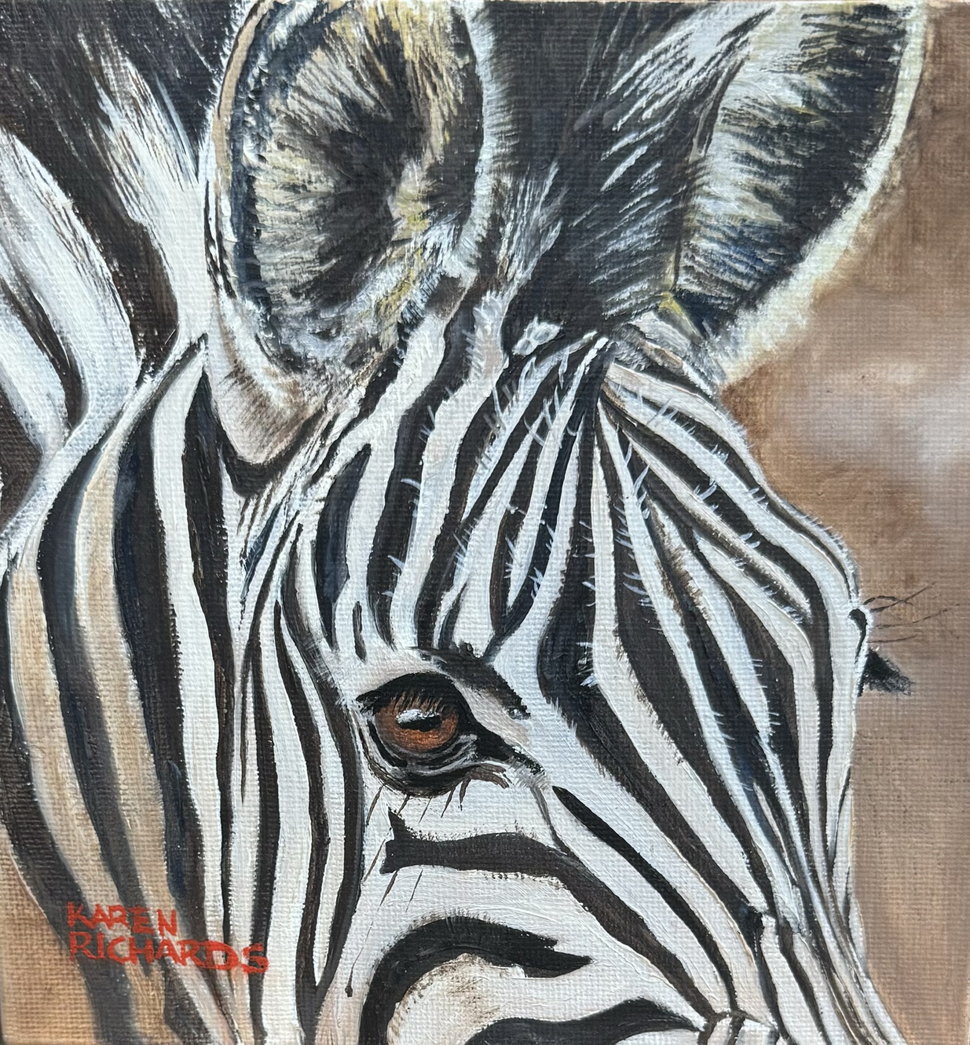 Click here to view I see you by Karen Richards