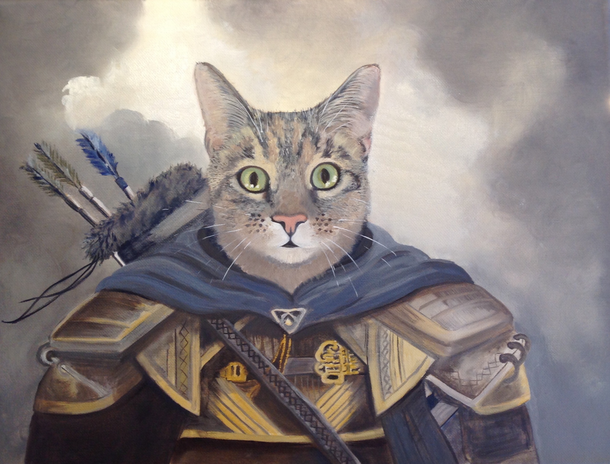 Click here to view The Warrior by Karen Richards