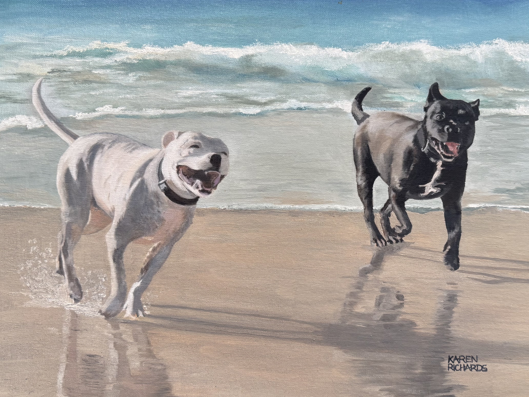 Click here to view Beach Fun by Karen Richards