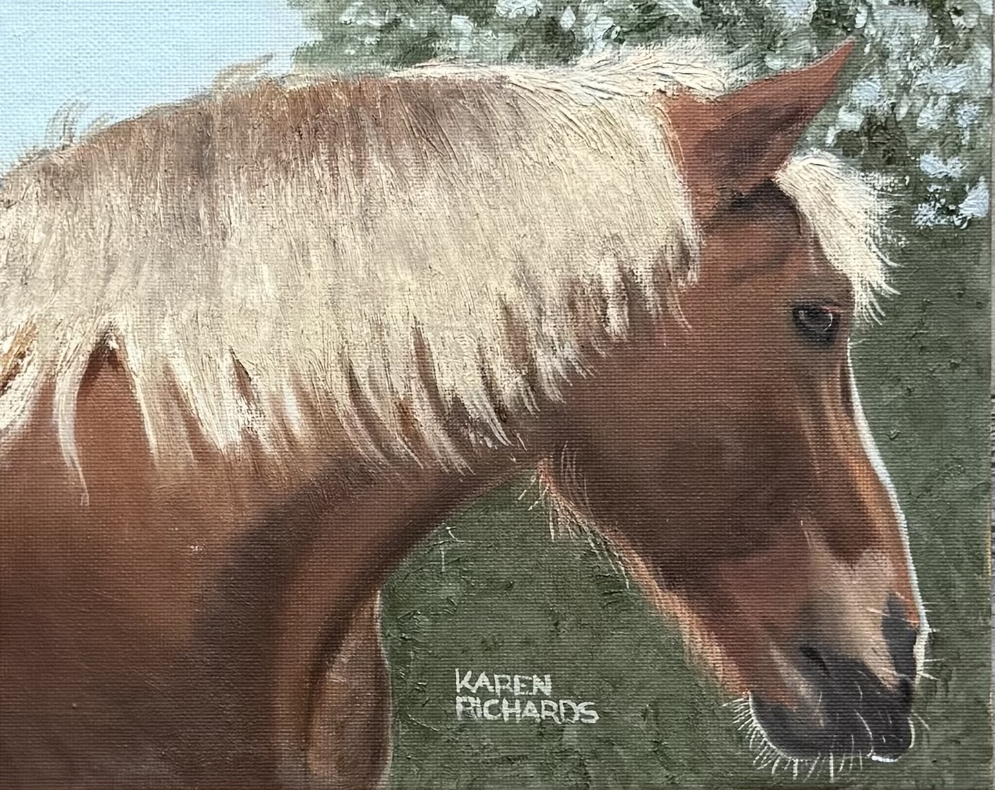 Click here to view Gentle Giant by Karen Richards