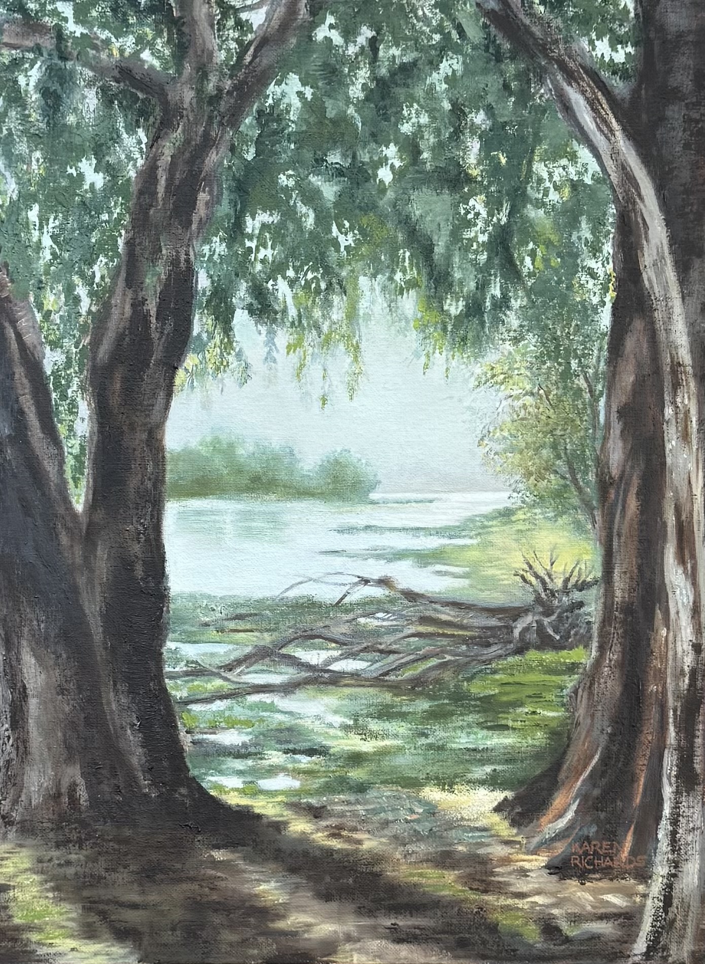 Click here to view Zambezi River by Karen Richards