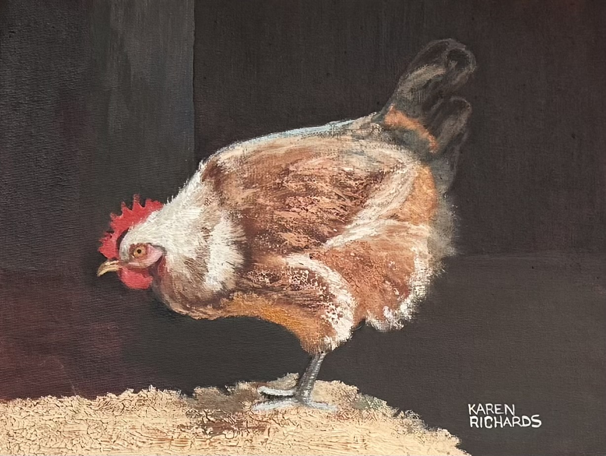 Click here to view Morning Light by Karen Richards