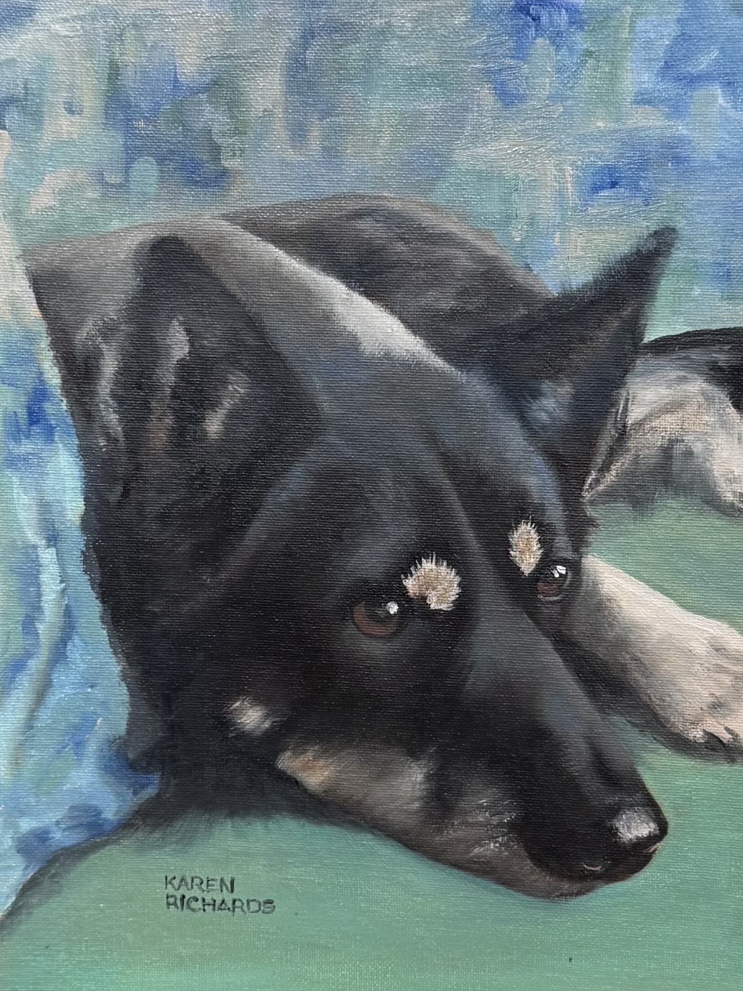 Click here to view Bear by Karen Richards