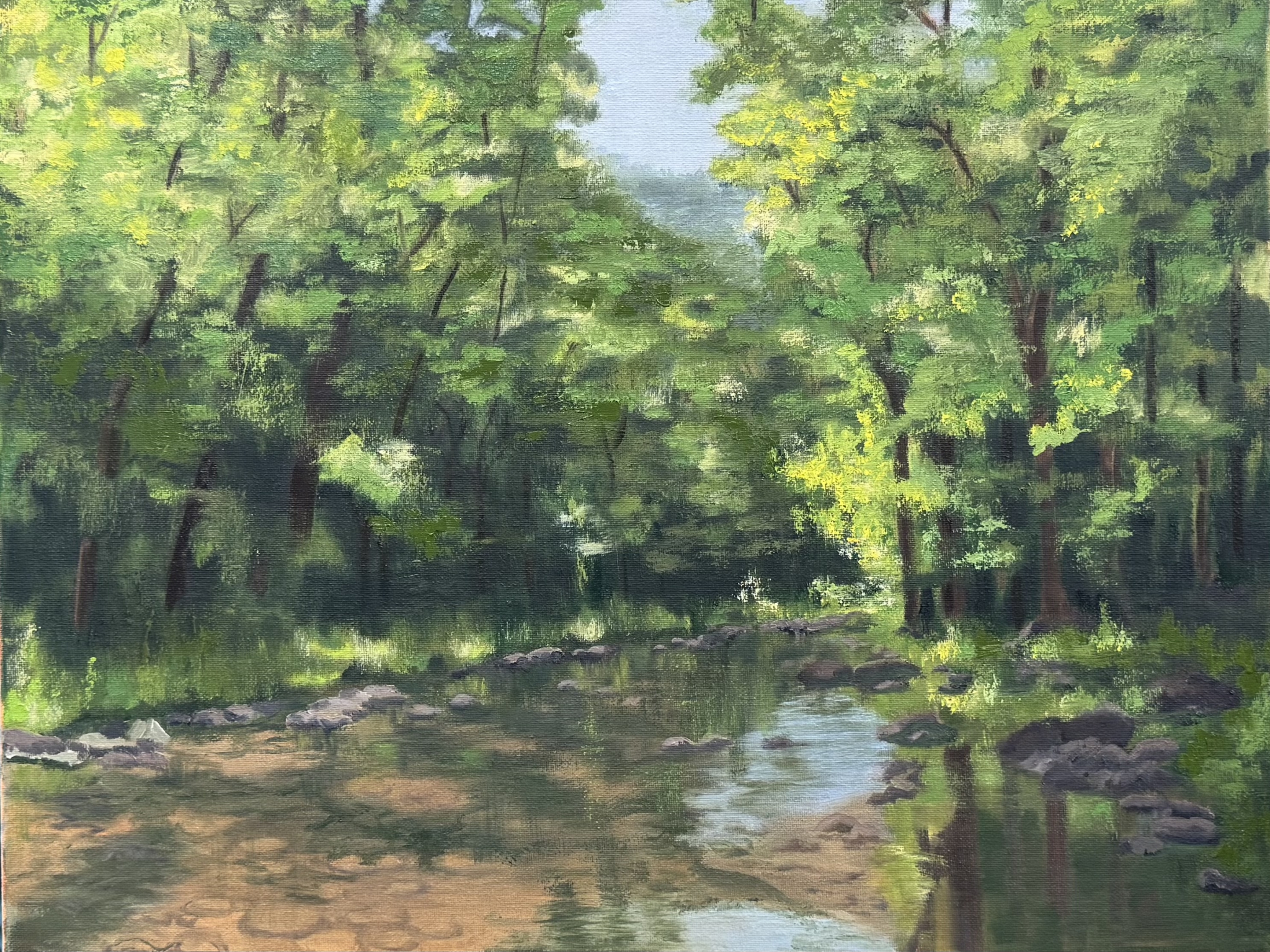 Click here to view Quiet water by Karen Richards