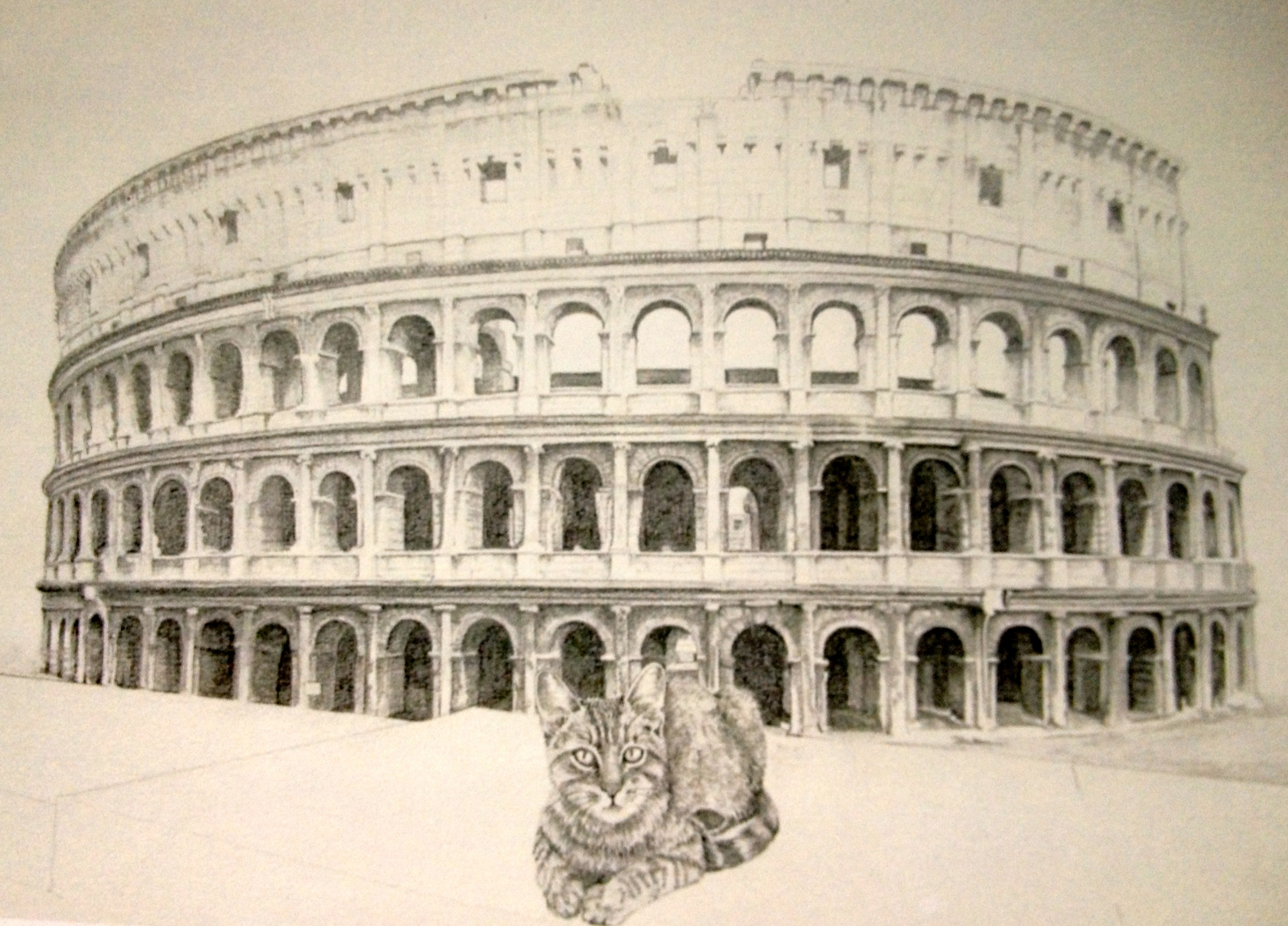 Click here to view Colesseum  by Karen Richards