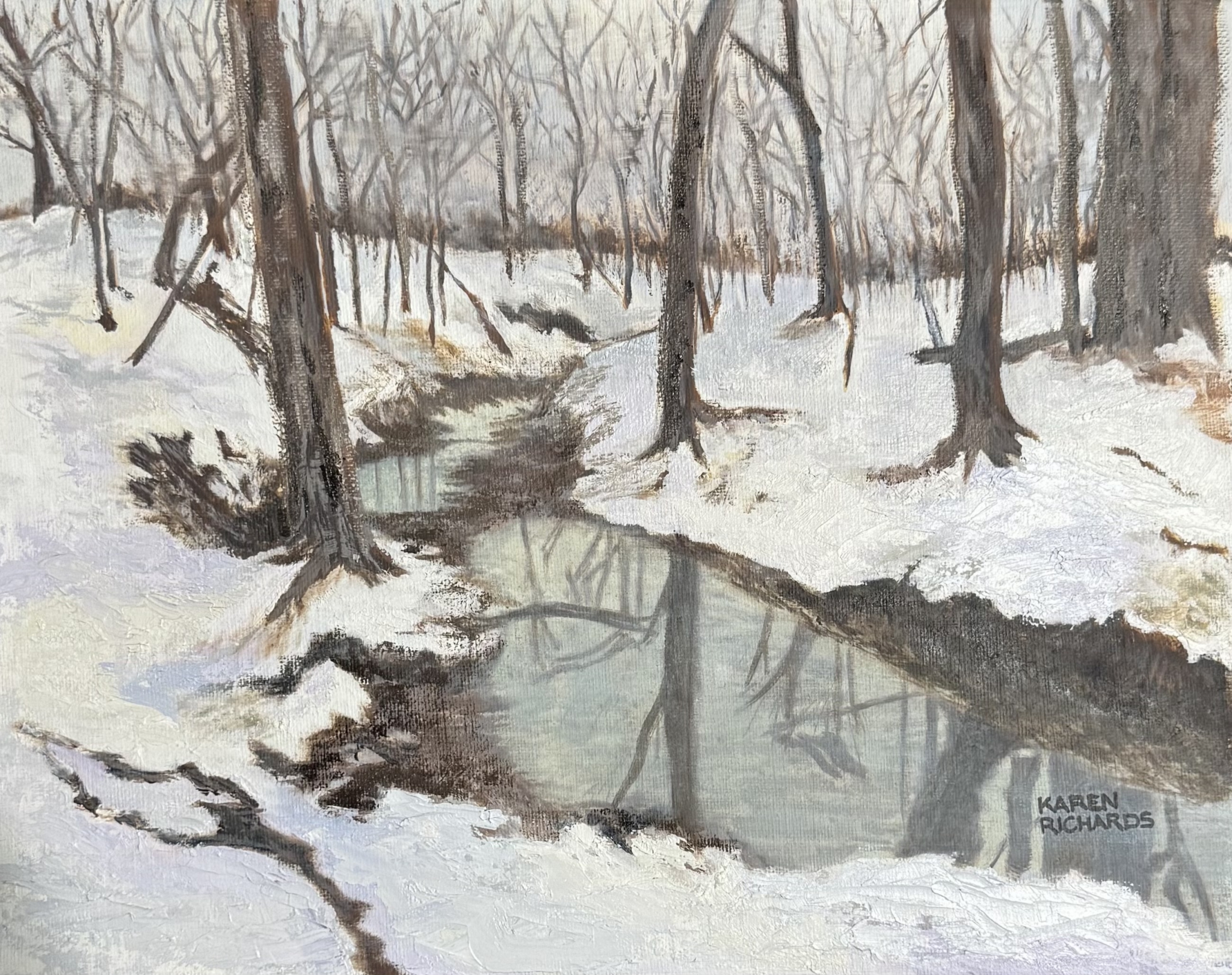 Click here to view Memorial Park by Karen Richards