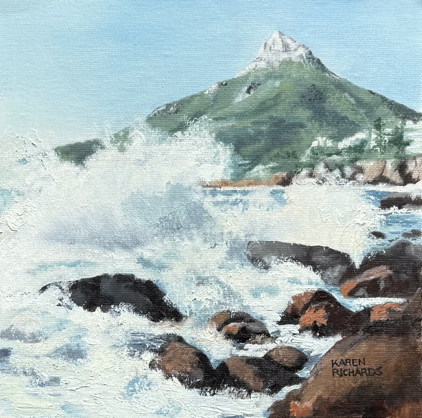 Lion’s Head by Karen Richards