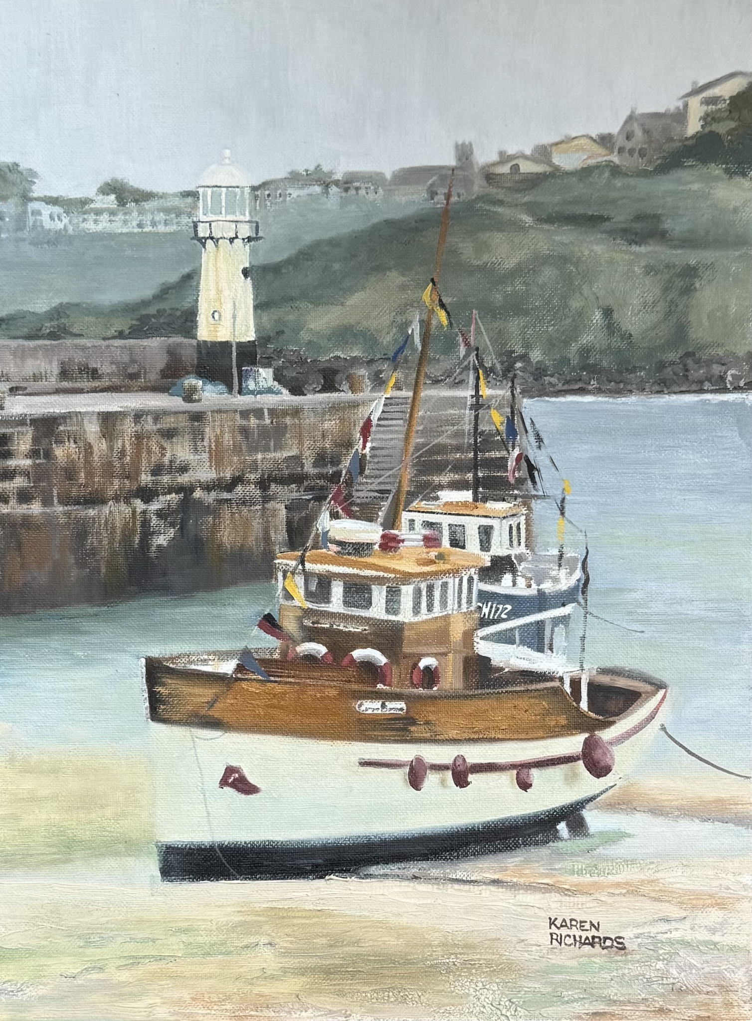 Click here to view Low Tide by Karen Richards