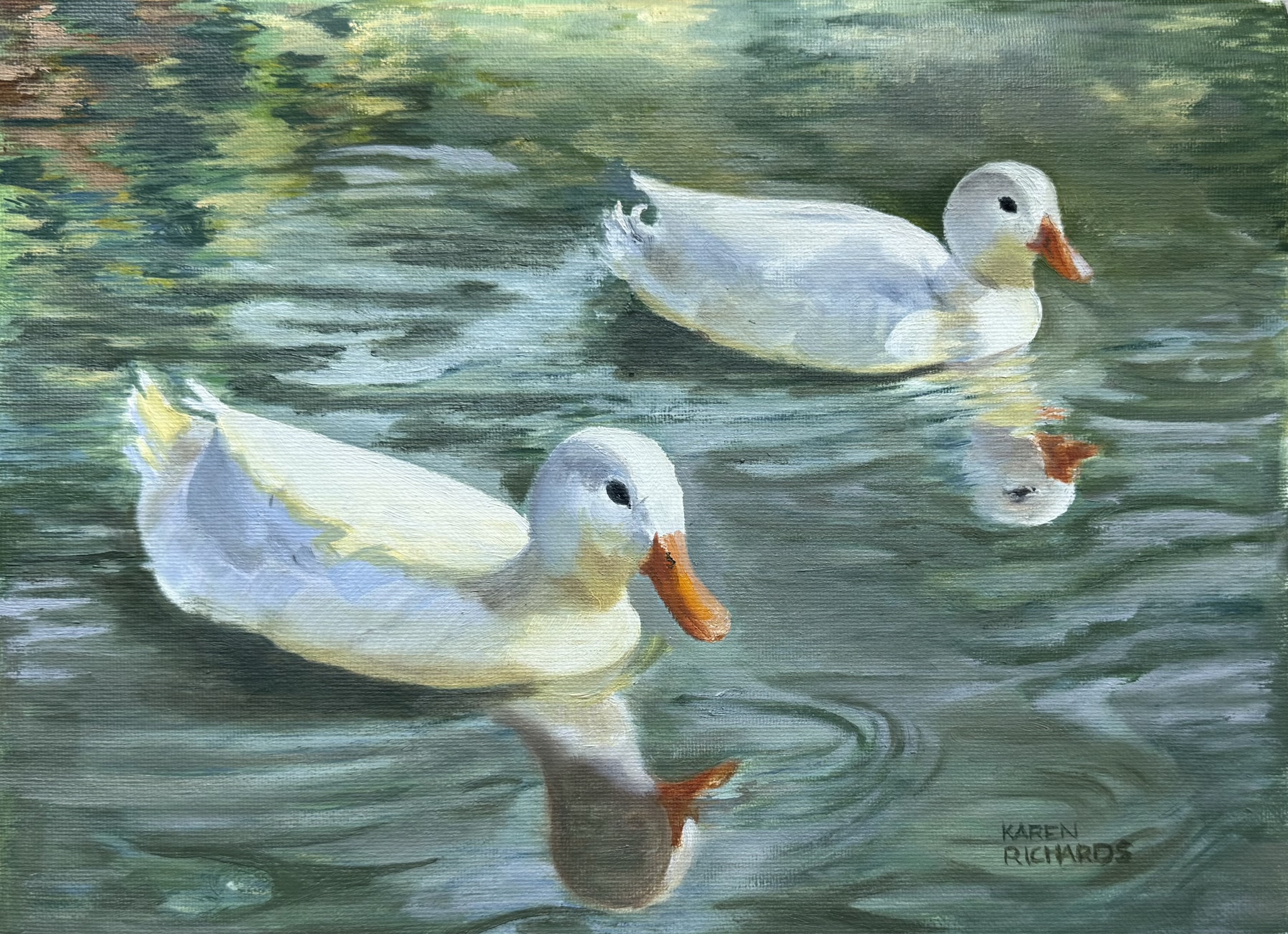 Click here to view Good Morning Sunshine  by Karen Richards