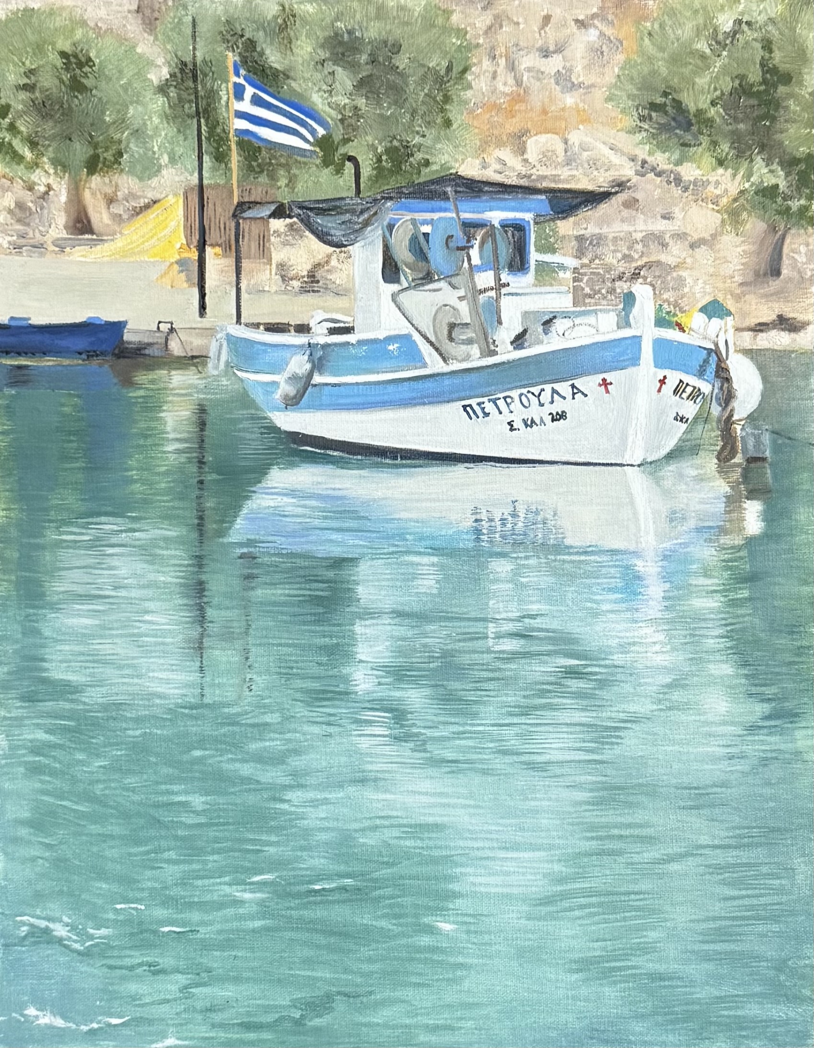 Click here to view Reflections of Greece by Karen Richards