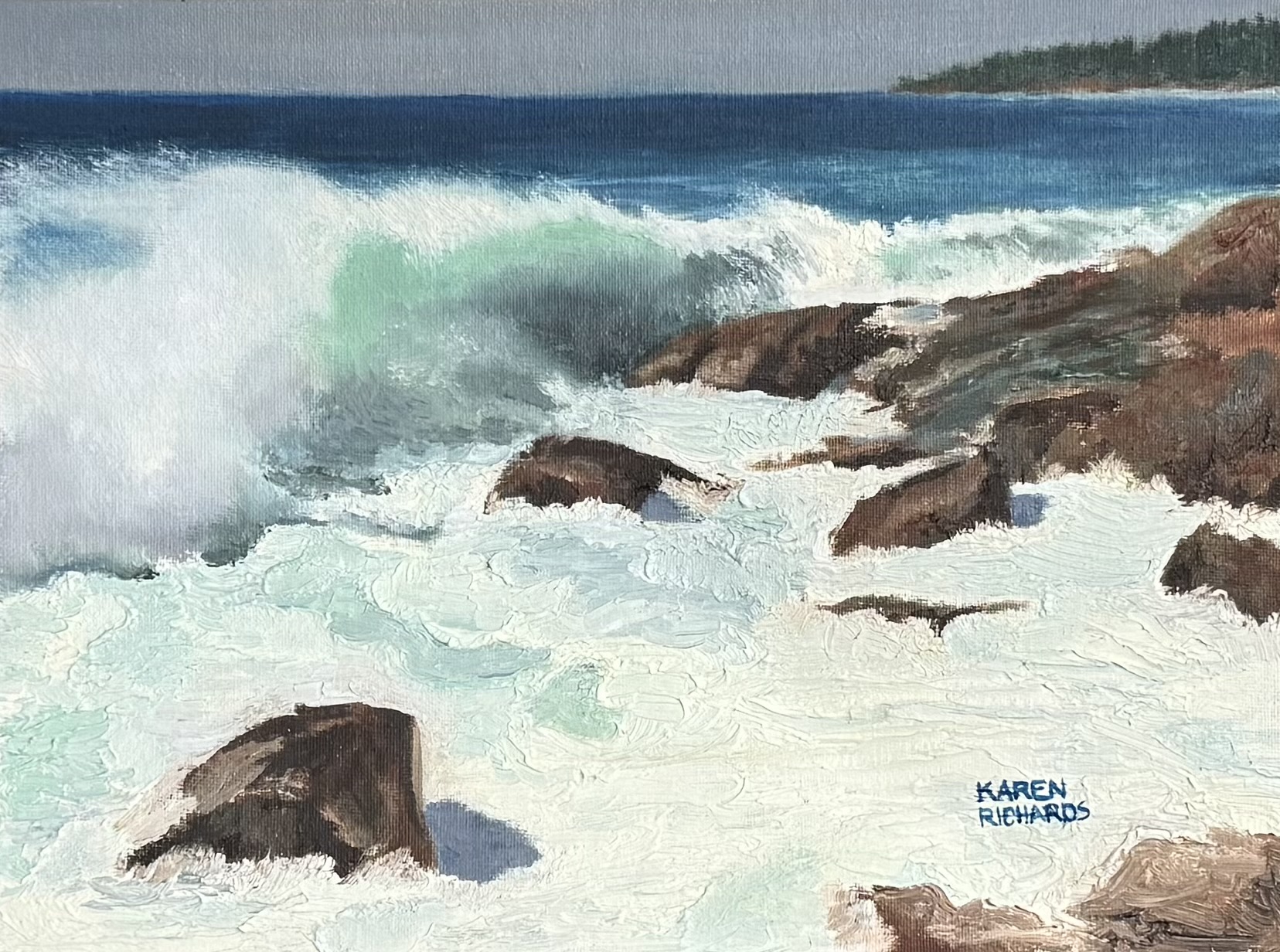 Click here to view High Tide by Karen Richards