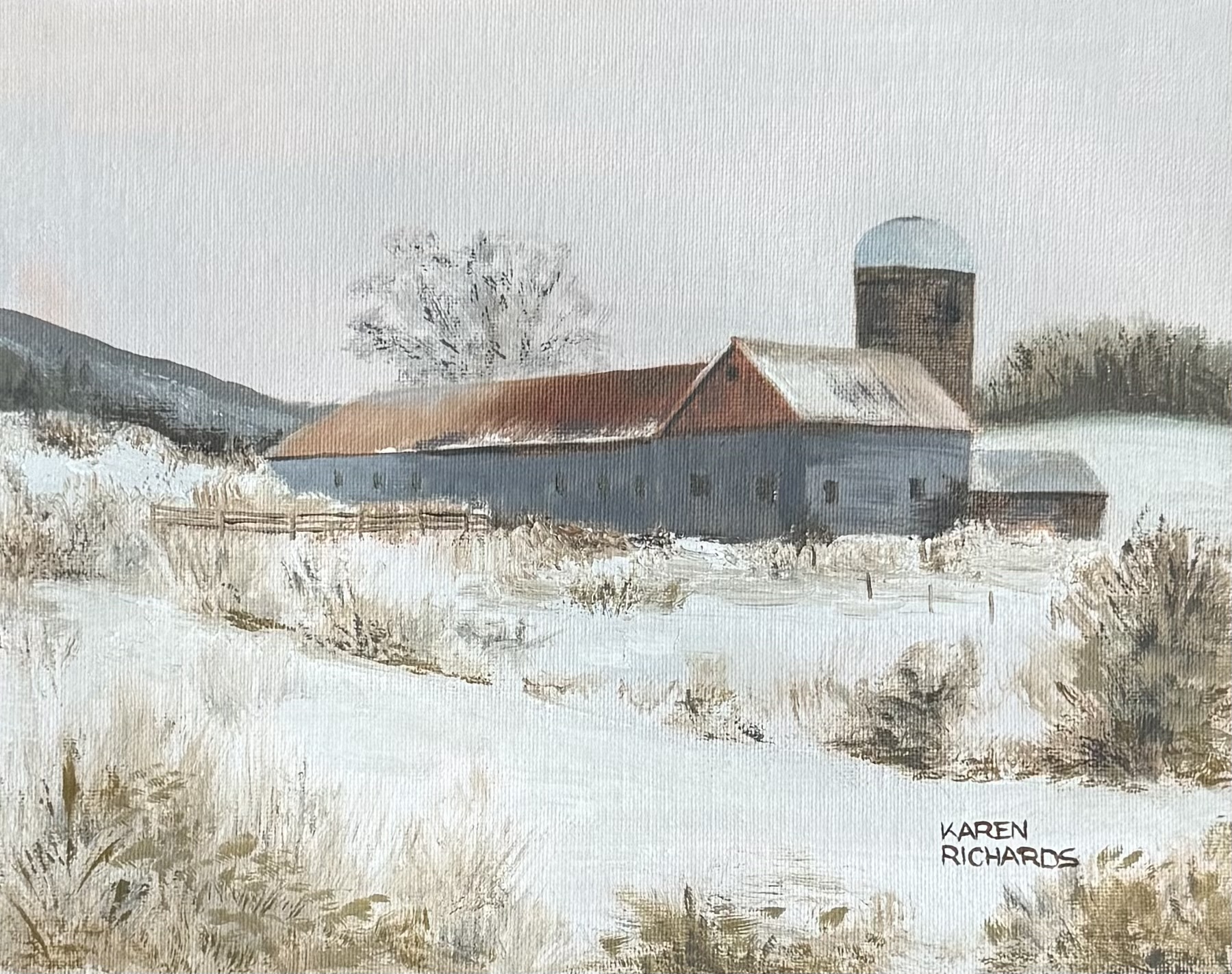 Click here to view Where Winter Waits by Karen Richards