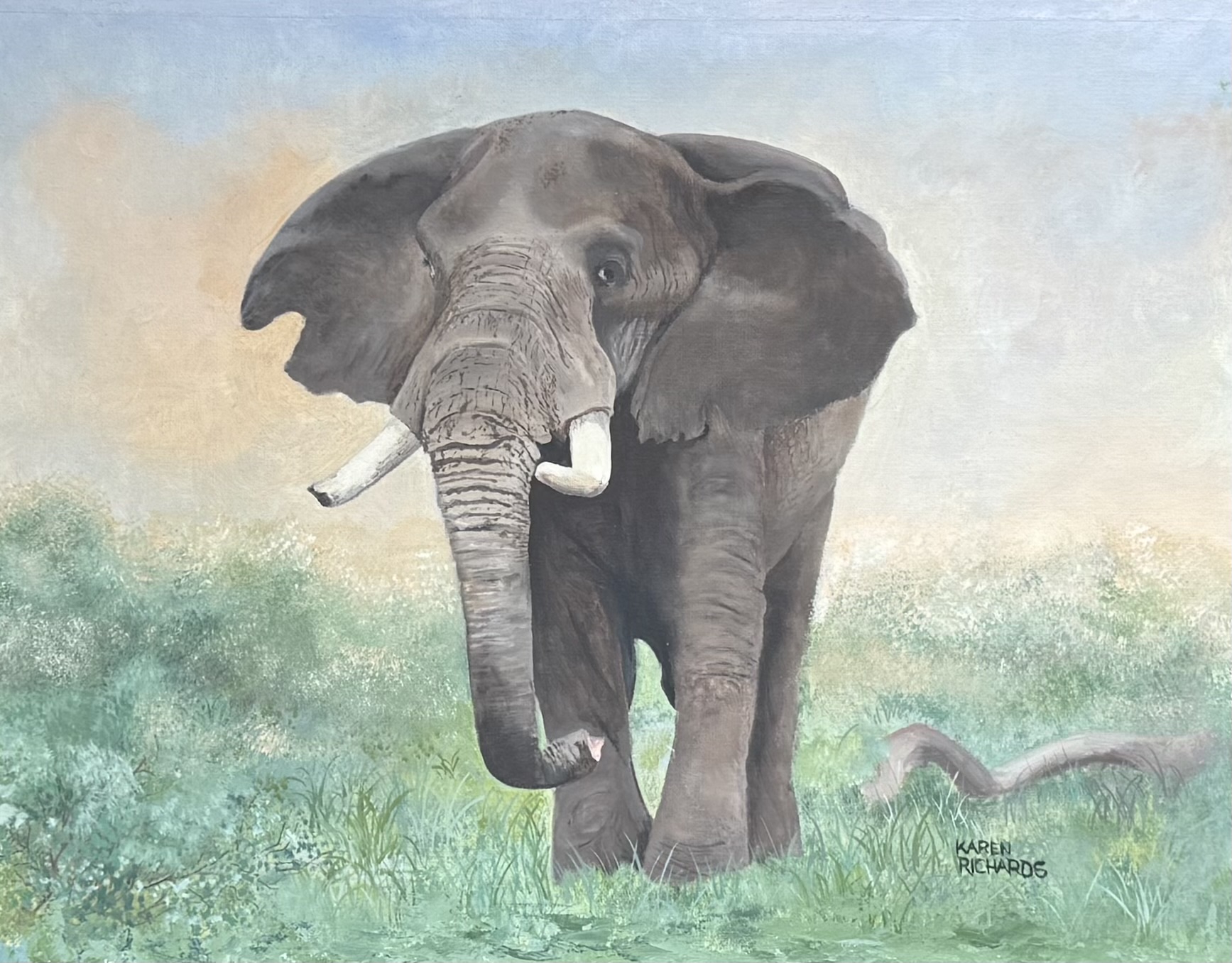 Click here to view Ancestral Breath by Karen Richards